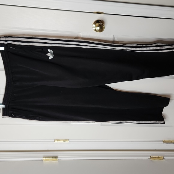 adidas Pants Mens Adidas Workout Pants Zipper Hem And Zipper